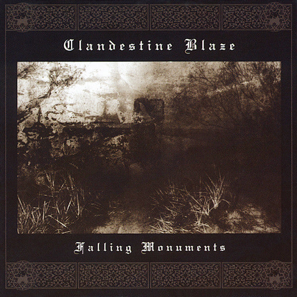 Clandestine Blaze - Falling Monuments (CD)
