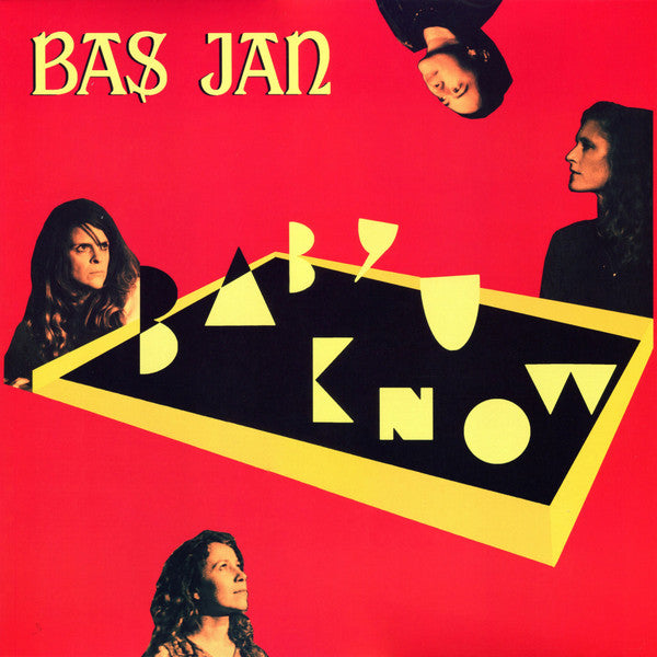 SALE: Bas Jan - Baby U Know (LP, red) was £21.99
