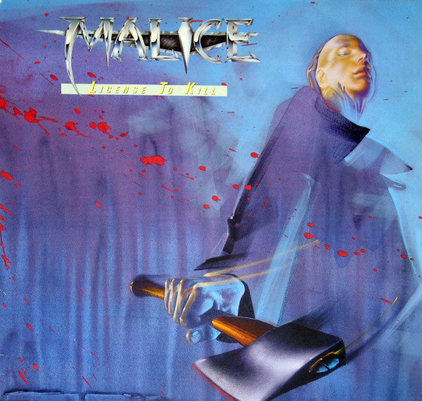 SALE: Malice - License To Kill (LP, blue) was £26.99