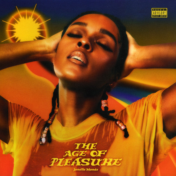 SALE: Janelle Monáe - The Age Of Pleasure (LP, Orange Crush Vinyl) was £35.99