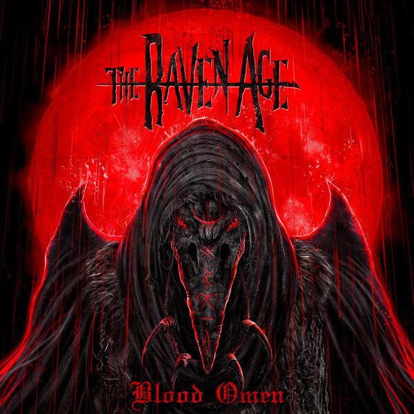 SALE: The Raven Age - Blood Omen (LP, red) was £24.99