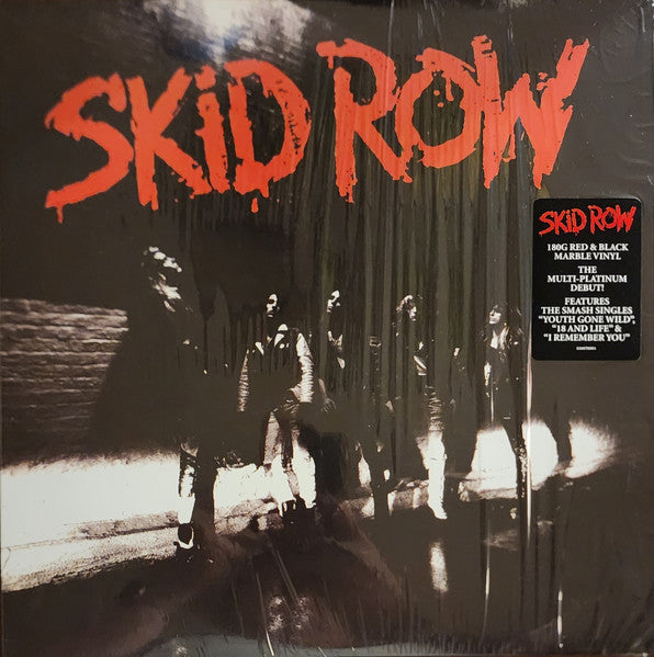 Skid Row - Skid Row (LP)