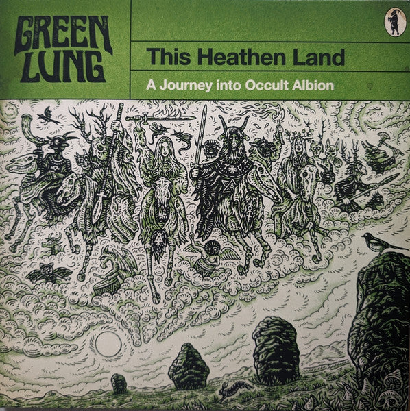 Green Lung - This Heathen Land (LP, amber smoke vinyl)