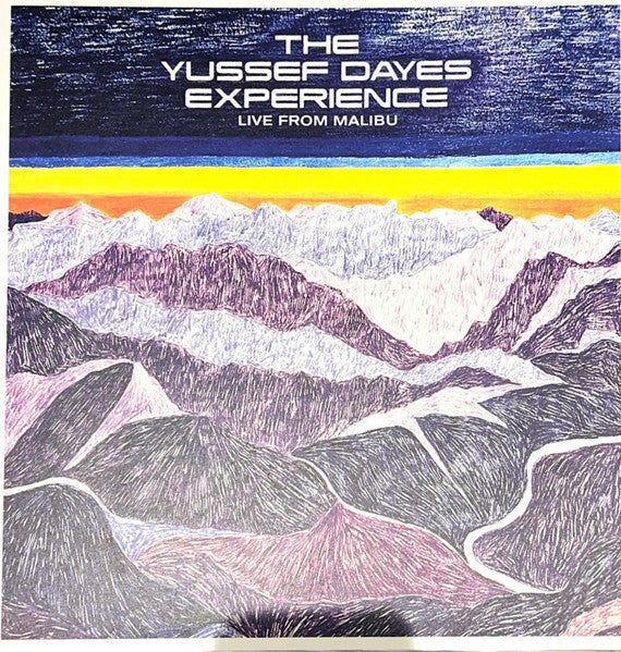 The Yussef Dayes Experience - Live from Malibu (12")