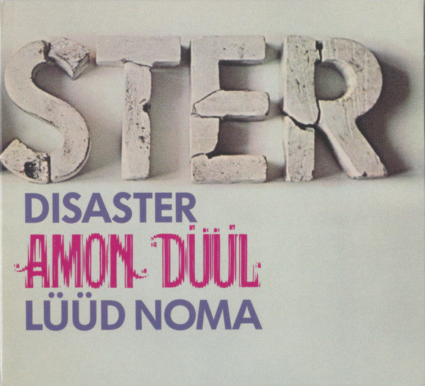 Amon Düül - Disaster-Lüüd Noma (CD)