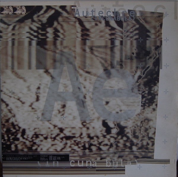 Autechre - Incunabula (2xLP)