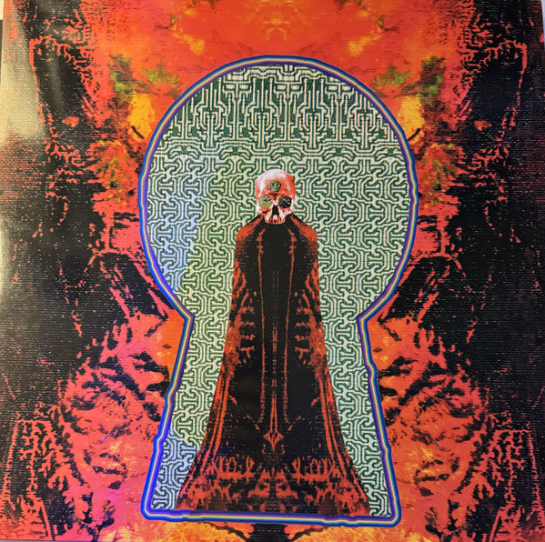 Kaliyuga Express - Occult Future (LP, Red/Blood Orange Marble)