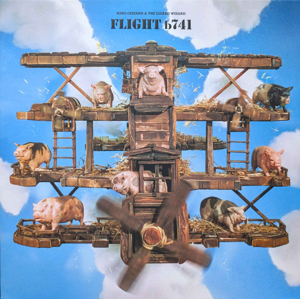 King Gizzard & The Lizard Wizard - Flight b741 (LP)