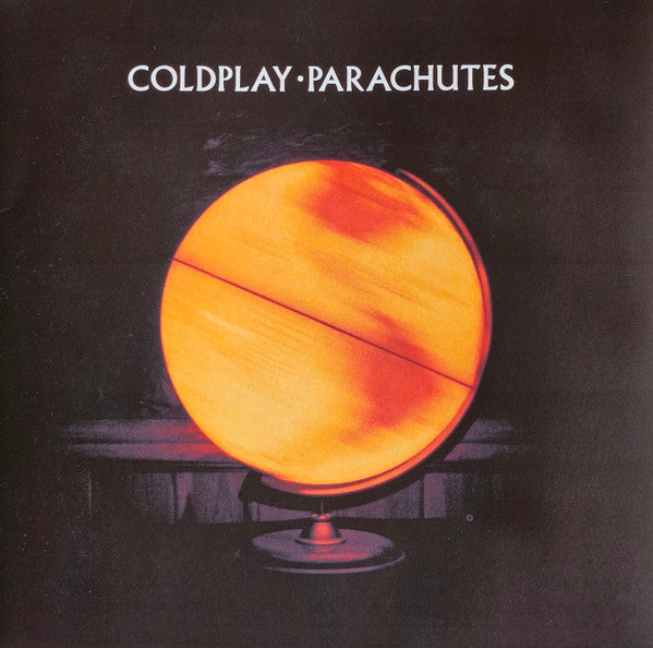 Coldplay - Parachutes (LP, clear EcoRecord vinyl)