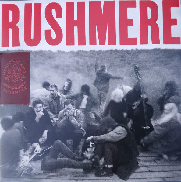 Mumford & Sons - Rushmere (LP, 'Bloodshot Red' vinyl)