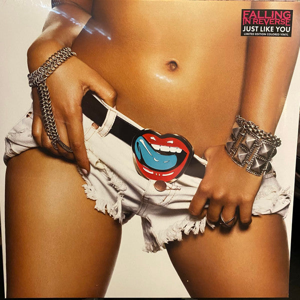 Falling In Reverse - Just Like You (LP, clear with pink splatter)