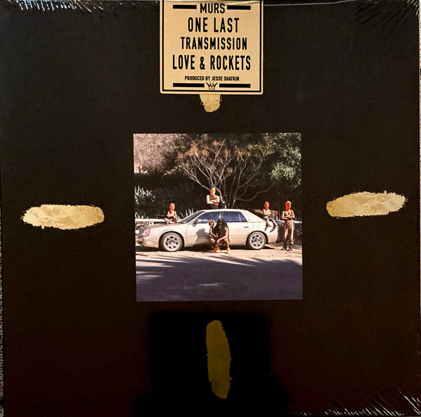 Murs – Love And Rockets 3:16 (The Emancipation) (LP, ski mask orange vinyl)