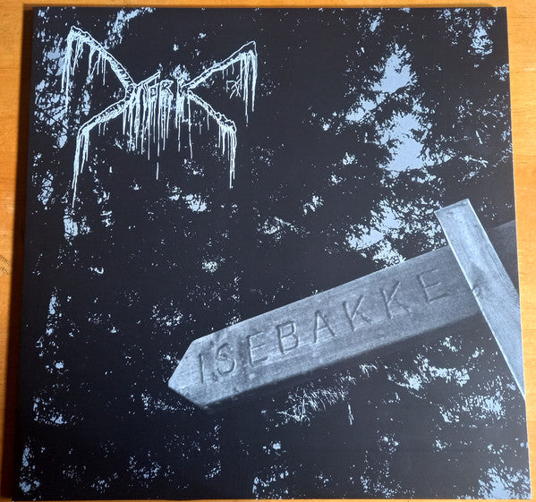 Mork - Isebakke (LP, transparent blue vinyl)