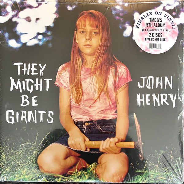 They Might Be Giants - John Henry (2xLP, violet vinyl)