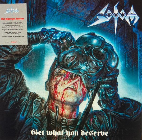 Sodom - Get What You Deserve (2xLP, milky clear)