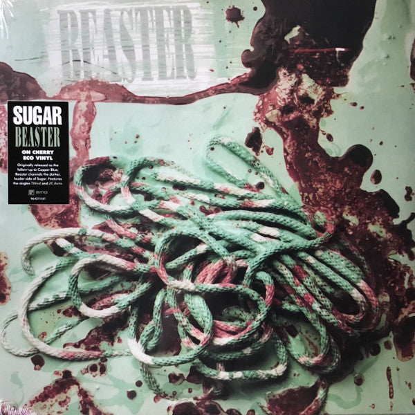 Sugar - Beaster (LP, cherry red vinyl)