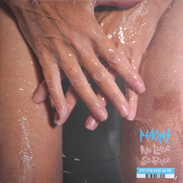 Peaches - No Lube So Rude (LP, blue electric vinyl)