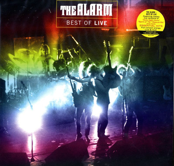 The Alarm - Best Of Live (LP, yellow vinyl)