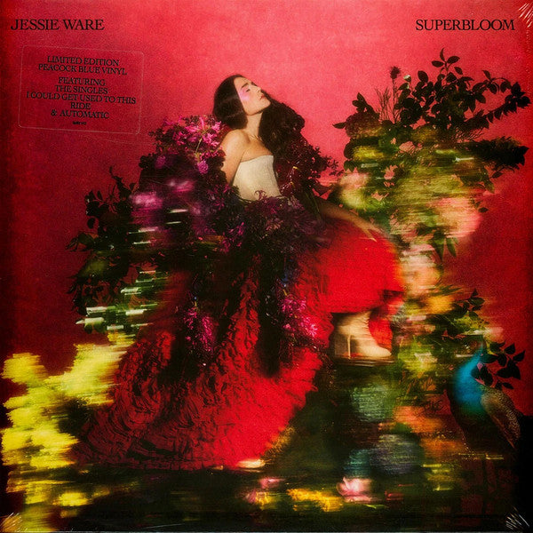 Jessie Ware - Superbloom (LP, 'Peacock Blue' vinyl)