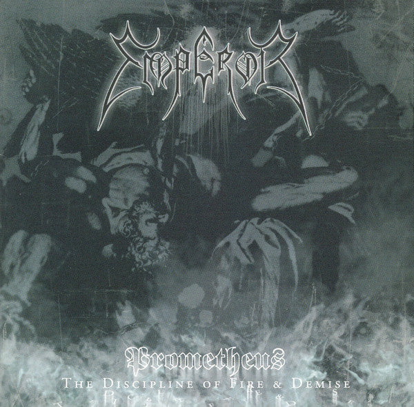 SALE: Emperor - Prometheus (LP, Black/Grey/Blue Swirl) was £25.99