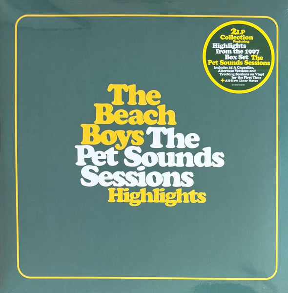 The Beach Boys - The Pet Sounds Sessions Highlights (2xLP)
