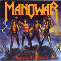 Manowar - Fighting The World (LP, Yellow Flamed Vinyl)