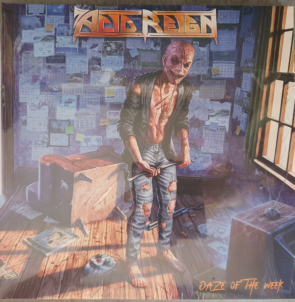 Acid Reign - Daze Of The Week (LP, clear)