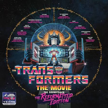 Various – Transformers: The Movie OST-The Reformatted Edition (LP, 'Energon Pink')
