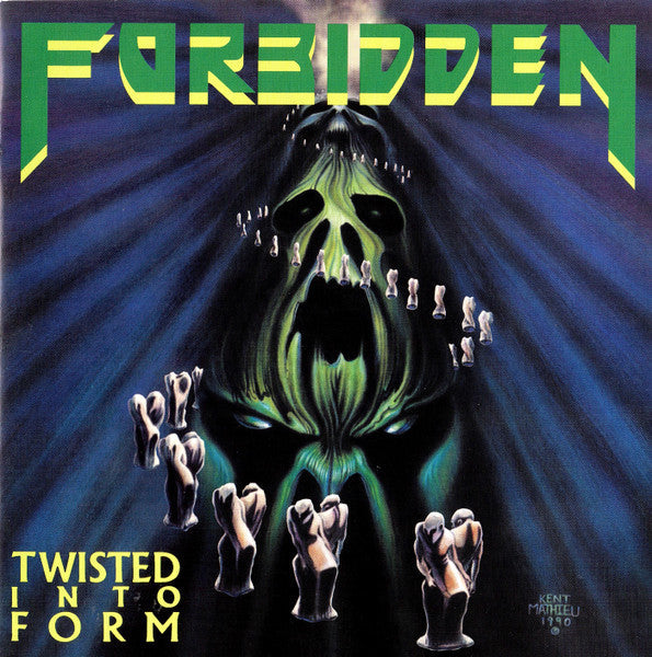 Forbidden - Twisted Into Form (CD)