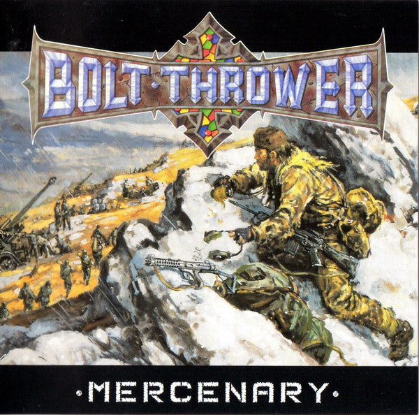 Bolt Thrower - Mercenary (LP, white vinyl)