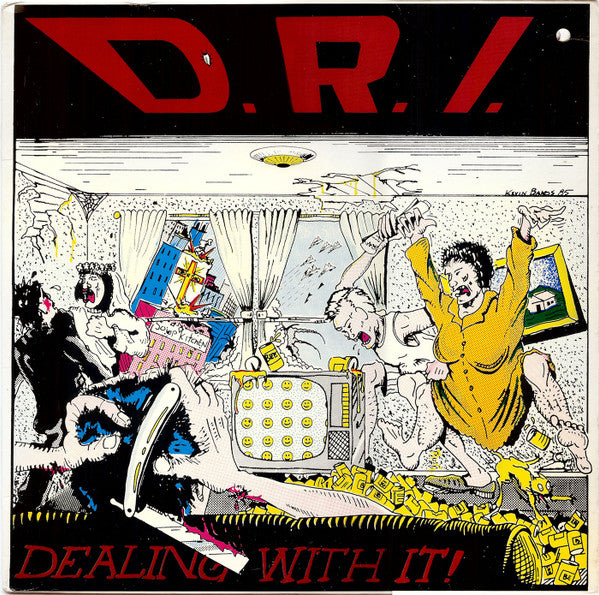 D.R.I. - Dealing With It (LP, white vinyl)