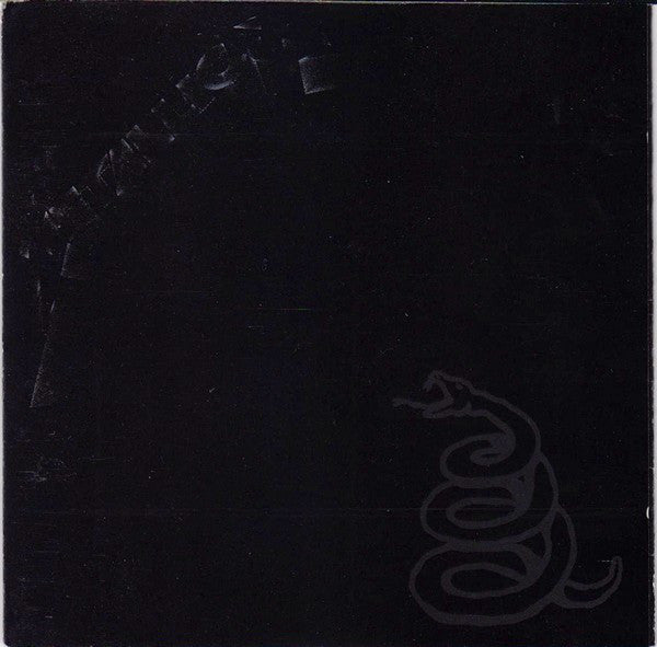 Metallica - s/t (The Black Album) (2xLP)