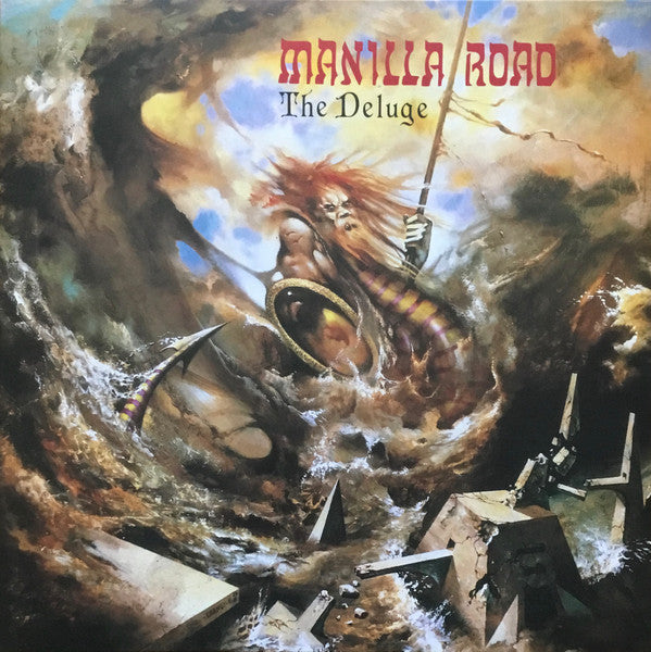 Manilla Road - The Deluge (LP, orange/blue vinyl)