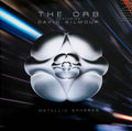 The Orb & David Gilmour - Metallic Sphere (2xLP, pearlescent metallic sunrise vinyl)
