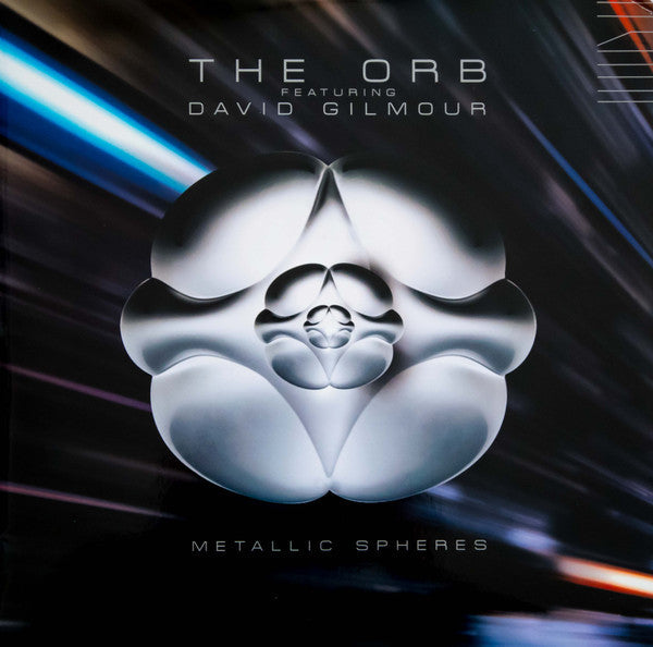 The Orb & David Gilmour - Metallic Sphere (2xLP, pearlescent metallic sunrise vinyl)