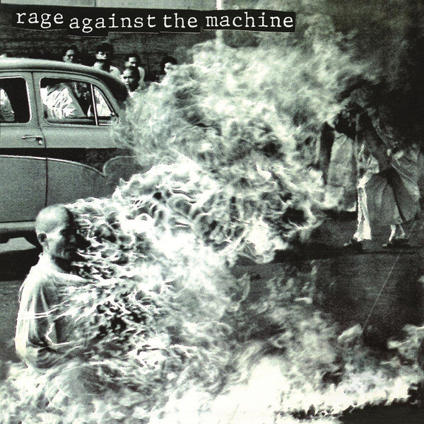 Rage Against The Machine - s/t (LP)