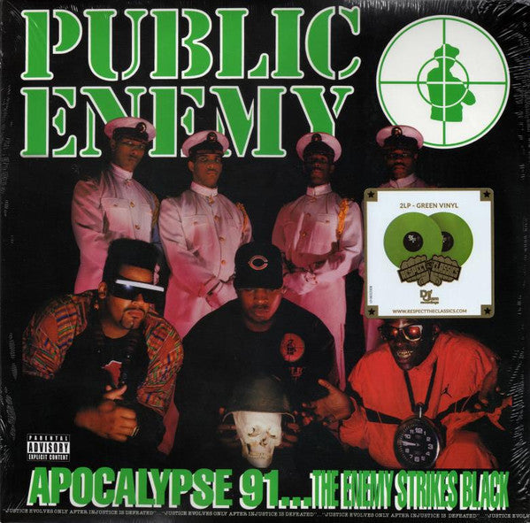 Public Enemy - Apocalypse 91... The Enemy Strikes Black (2xLP, green vinyl)