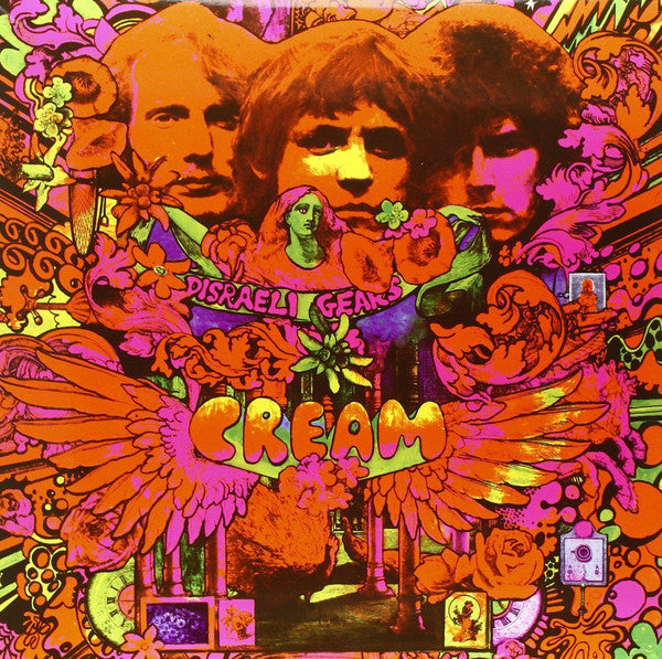 Cream - Disraeli Gears (LP, 180g)
