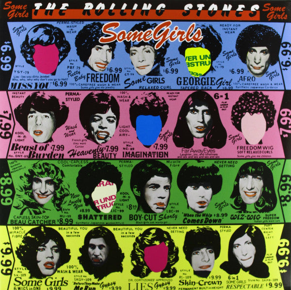 Rolling Stones - Some Girls (LP, half-speed remaster)