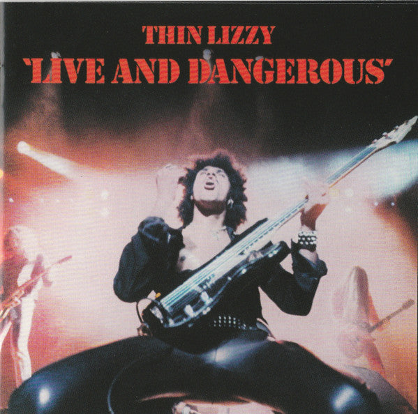 Thin Lizzy - Live And Dangerous (CD)