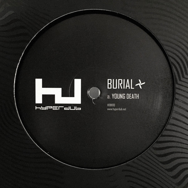 Burial - Young Death/Nightmarket (12")