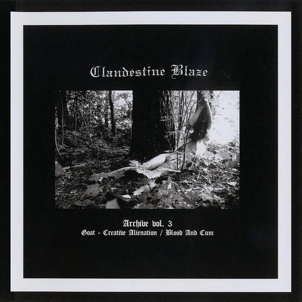 Clandestine Blaze - Archive vol. 3 (CD)