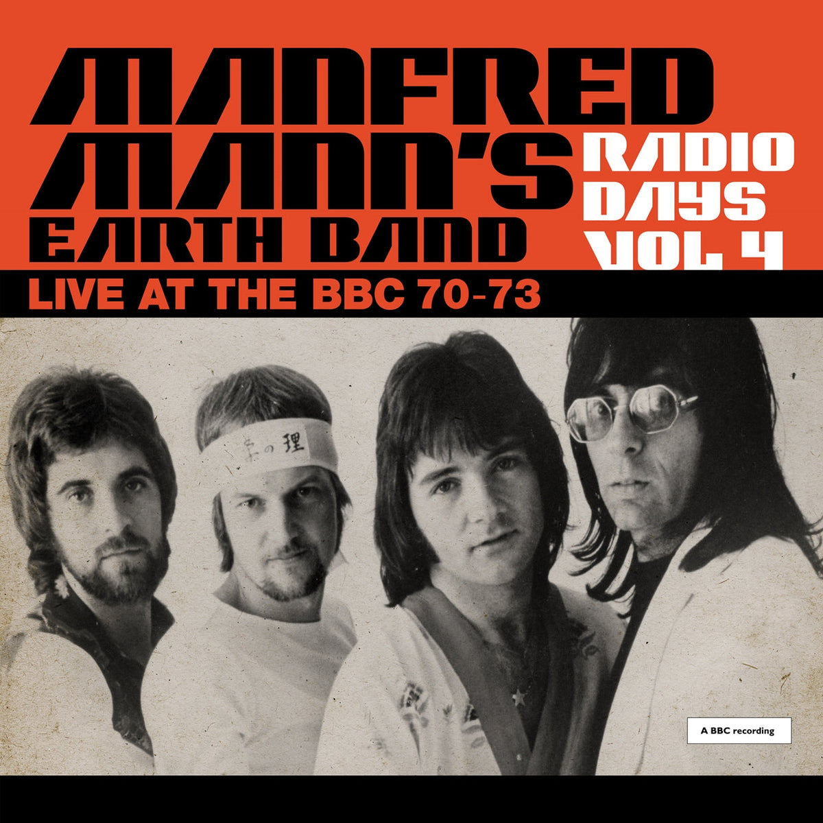 Manfred Mann's Earth Band - Radio Days Vol 4 - Live at the BBC 70-73 (3xLP)