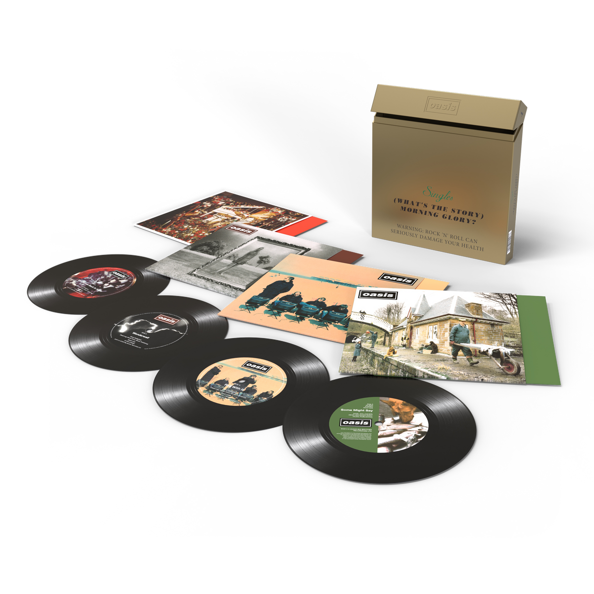 Oasis - (What’s The Story) Morning Glory? Singles (4x7" boxset)