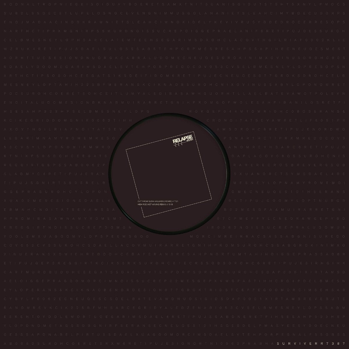 SALE: S U R V I V E - RR7387 (remix EP) was £14.99