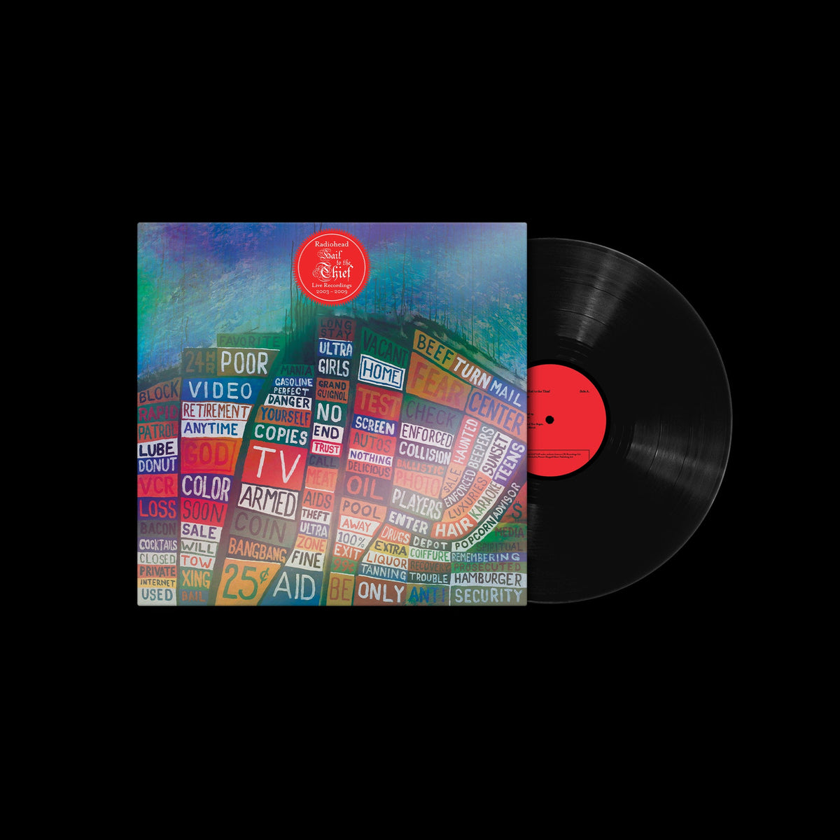 Radiohead - Hail To The Thief (Live Recordings 2003-2009) (LP)