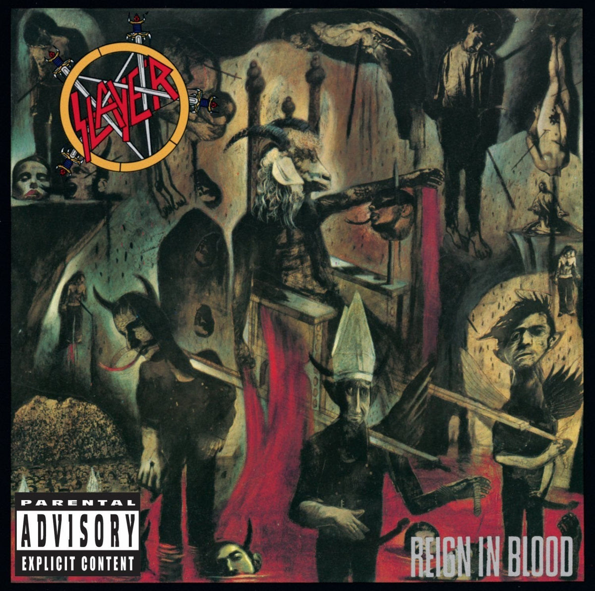 Slayer - Reign In Blood (LP)