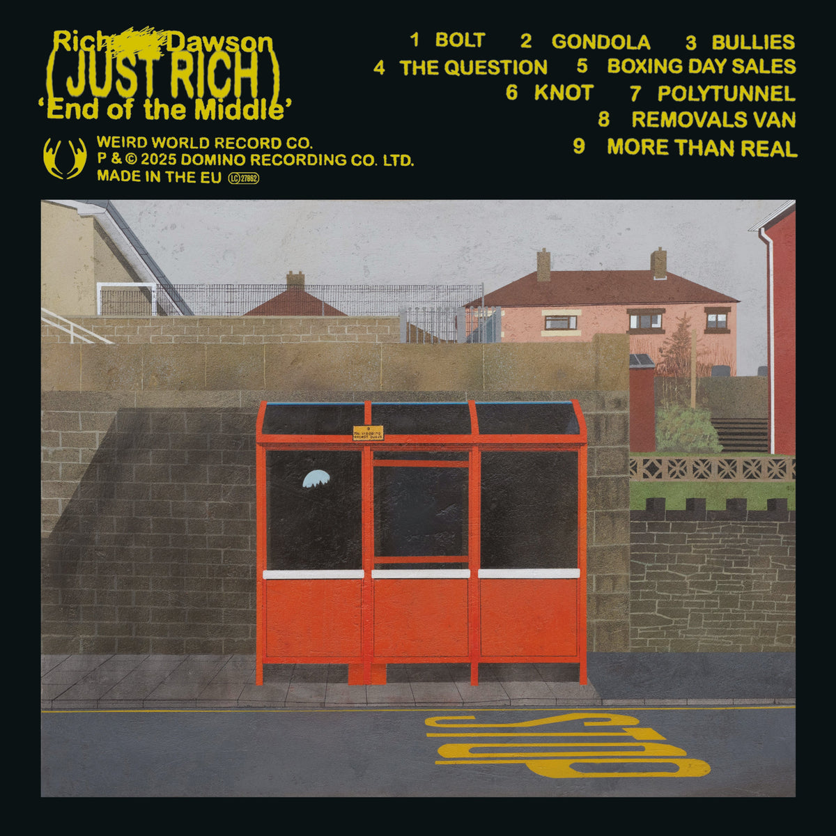 Richard Dawson - End Of The Middle (LP)