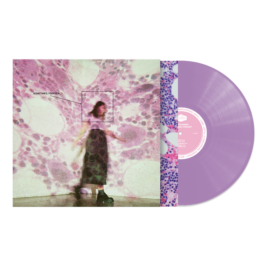 Soccer Mommy - Sometimes, Forever (LP, semi-transparent pink)