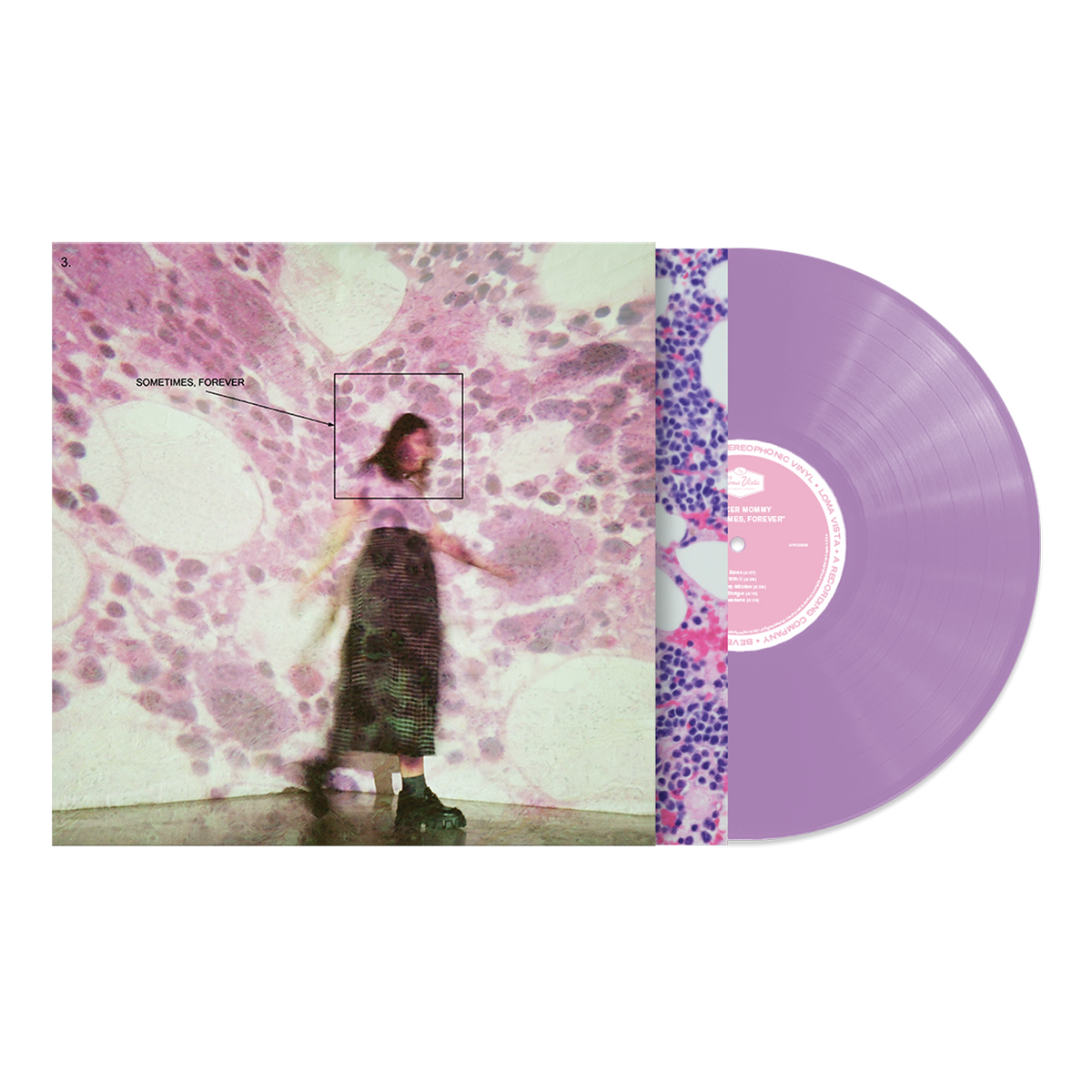 Soccer Mommy - Sometimes, Forever (LP, semi-transparent pink)